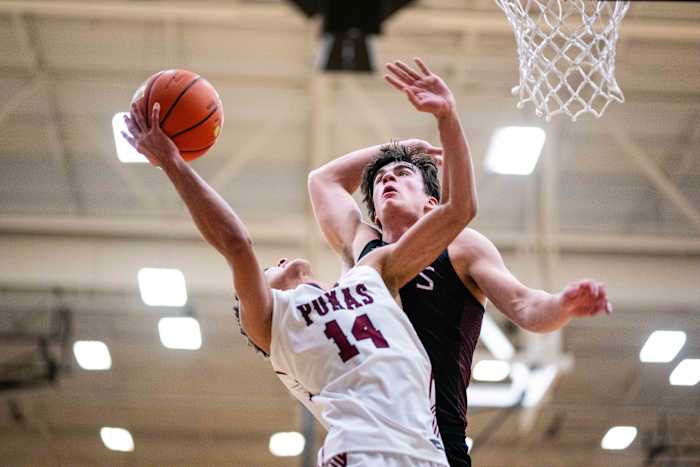 Perry Mt. Spokane boys basketball Les Schwab Invitational game December 28 2023 Naji Saker-77